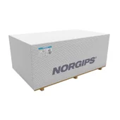 Гипсокартон 12.5x1200x2000 мм GKB тип A NORGIPS - Thumbnail 1
