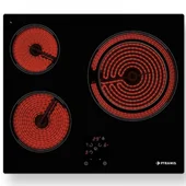 Индукционен плот за вграждане 3+1 зони 58HL 4006 PYRAMIS - Thumbnail 1