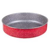 Кръгла тава за печене 32 см Red Passion ZEPHYR - Thumbnail 1