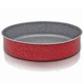 Кръгла тава за печене 32 см Red Passion ZEPHYR - Thumbnail 2