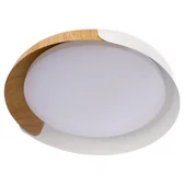 LED плафон Cabana 24 W ø46 см бял+дърво LIGHTEX - Thumbnail 1