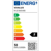 LED прожектор + сензор 50 W Nyx VIVALUX - Thumbnail 3