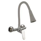 Месингов смесител Linni gray matt INTER CERAMIC - Thumbnail 1