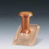 Отдушник Топ Вент Универсал тъмнокафяв KLOBER - Thumbnail 6