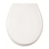 Тоалетна седалка с плавно затваряне 45.5х37.3см бяла INTER CERAMIC - Thumbnail 1