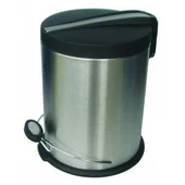 Тоалетно кошче за баня с педал 5л сатен INTER CERAMIC