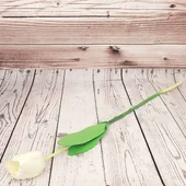 Декоративен стрък Лале 60 см - Thumbnail 2