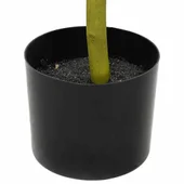 Изкуствено маслиново дърво 120 см зелено 450 листа - Thumbnail 3