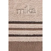 Кърпа за баня Line 70x140 см мока MIKA - Thumbnail 2
