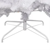 Коледна елха с флокиран сняг, 180 см - Thumbnail 4