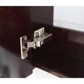 Комплект pvc шкаф, порцеланова мивка и огледален шкаф - Thumbnail 3