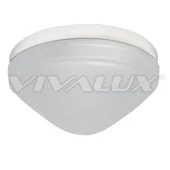 Луна Ø8см G6.35 бяла 12 V VIVALUX - Thumbnail 1