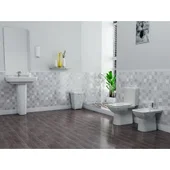 Моноблок с биде вертикално оттичане Duru CeraStyle - Thumbnail 2