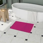 Постелка за баня 50x70 см розова - INTER CERAMIC - Thumbnail 2
