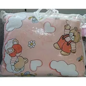 Спален комплект за бебе 4 части 100% памук ЗОДИАК - Thumbnail 2