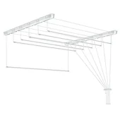 Таванен простир 6x200 см бял SEPIO - Thumbnail 1