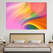 Цветен абстрактен фон - картина пано за стена - Thumbnail 1