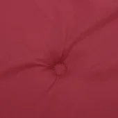 Възглавница за пейка виненочервена 200x50x4 см оксфорд плат - VL314098 - Thumbnail 5