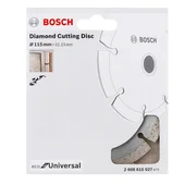 Диамантен диск Eco Universal ø115х22.23 мм BOSCH - Thumbnail 2