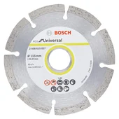 Диамантен диск Eco Universal ø115х22.23 мм BOSCH - Thumbnail 1