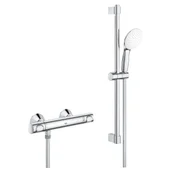 Душ комплект смесител с тръбно окачване Grohtherm 500 GROHE - Thumbnail 2