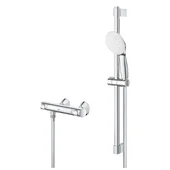 Душ комплект смесител с тръбно окачване Grohtherm 500 GROHE - Thumbnail 3