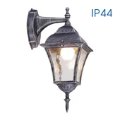 Фенер стенен с горен носач Sofia WD005/SR IP44 - Thumbnail 1