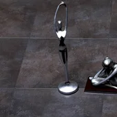 Гранитогрес 45х45 см Тектоник графит 8024 KAI - Thumbnail 2