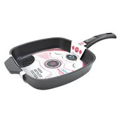 Грил тиган 28x28 см Ferra Induction НЕВА МЕТАЛЛ ПОСУДА - Thumbnail 1