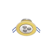 LED луна SA-913WW месинг - Thumbnail 1