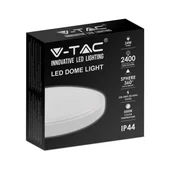 LED плафон 24 W 4000 К IP44 Ø295 мм V-TAC - Thumbnail 4