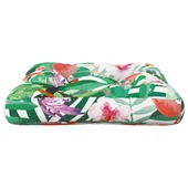 Палетна възглавница многоцветна 58x58x10 см Оксфорд плат - Thumbnail 4