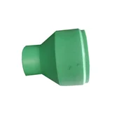 Полипропиленов редуктив ф50х20 мм Fusiolen AQUATHERM - Thumbnail 1