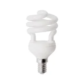 Енергоспестяваща лампа BRIGHT SPIRAL- 11W- 630LM- E14- 2700K - Thumbnail 1