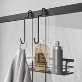 Етажерка за душ кабина с две нива Origin Lava METALTEX - Thumbnail 4