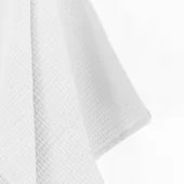 Хавлиена кърпа за кухня 45x60 см Вафел бяла BULGARIA TEX - Thumbnail 2