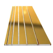 Лайстна 23 мм 270 см жълта BRCL2320 TESAY - Thumbnail 1