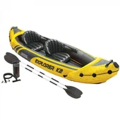 Надуваем двуместен каяк Intex Explorer K2, 312х91х51 см - Thumbnail 1