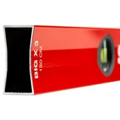 Нивелир алуминиев 1200 мм, 0.5 мм/м sola big x 3 120 - Thumbnail 3