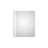 Огледало за баня 60x55 см Нарцис INTER CERAMIC - Thumbnail 2
