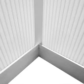 Оранжерия с подсилена алуминиева опорна рамка 7,55 м² - Thumbnail 9