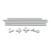 Парти шатра, 3х6 м, бяла - Thumbnail 5