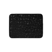 Постелка за баня с Memory пяна 50x70 см черна  ICSC 181 INTER CERAMIC - Thumbnail 1