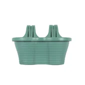 Сандъче за тераса Tombik 6.5 л тъмнозелено TOM4 SERINOVA - Thumbnail 2