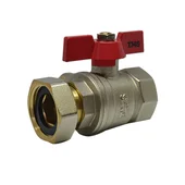 Сферичен кран с гайка Т- ръкохв. и салников механизъм 3/4" - Thumbnail 2