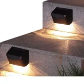 Соларна LED лампа за стена, ограда или стъпала 4 бр. MY GARDEN - Thumbnail 1