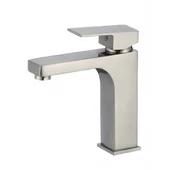 Стоящ смесител за баня Ясмина BS полиран мат INTER CERAMIC - Thumbnail 1