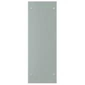 Стойка за дърва, бяла, 80x35x100 см, закалено стъкло - Thumbnail 4