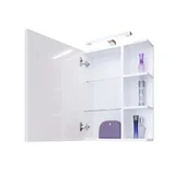 Горен шкаф за баня с LED осветление Изи TRIANO - Thumbnail 2
