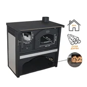 Готварска печка Класик ГФС Керамика ZVEZDA - Thumbnail 7